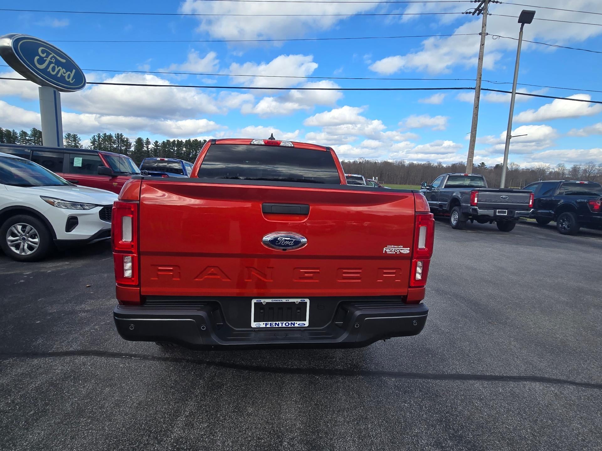 2023 Ford Ranger XL 4WD SuperCrew 5' Box