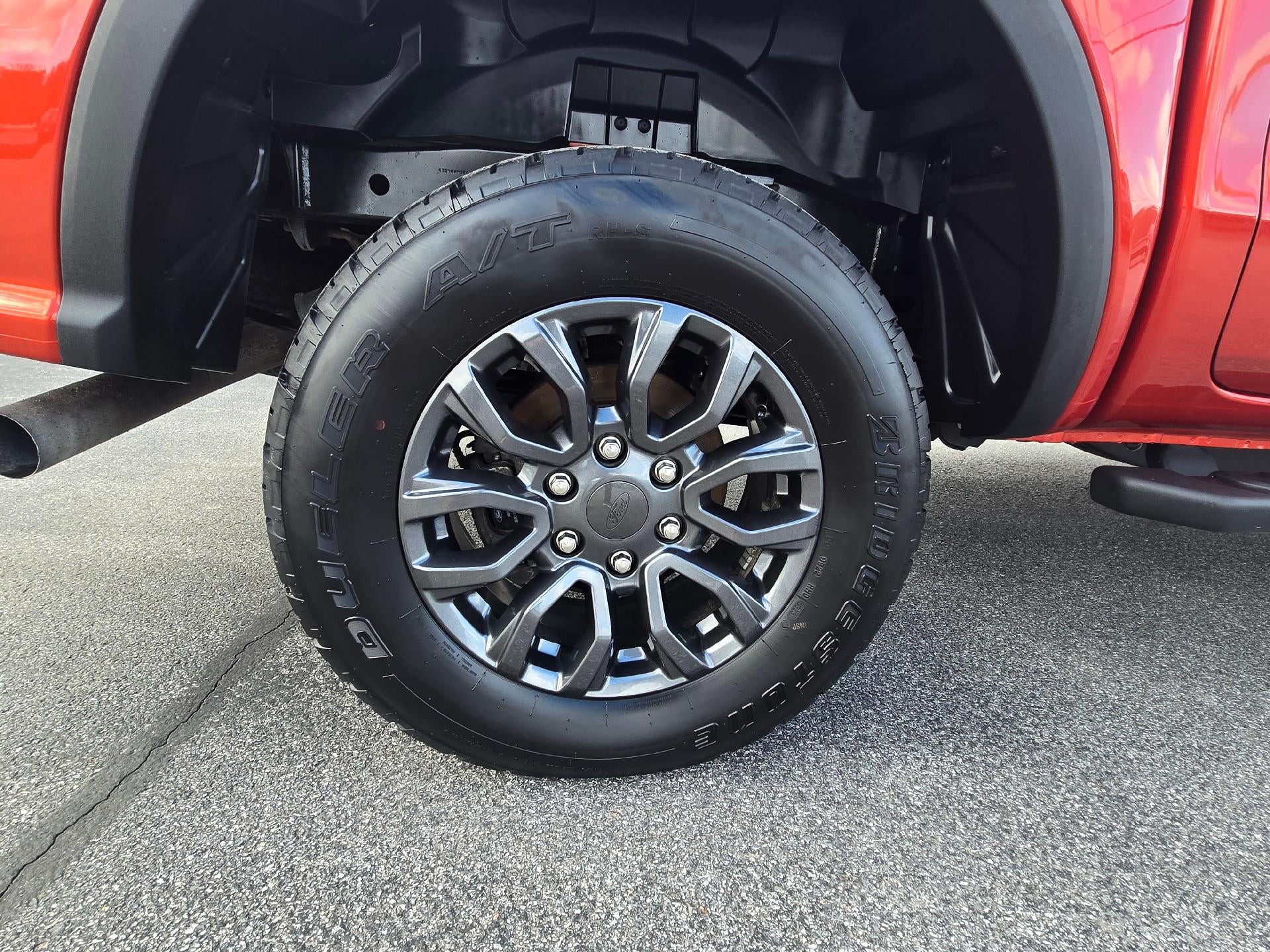 2023 Ford Ranger XL 4WD SuperCrew 5' Box