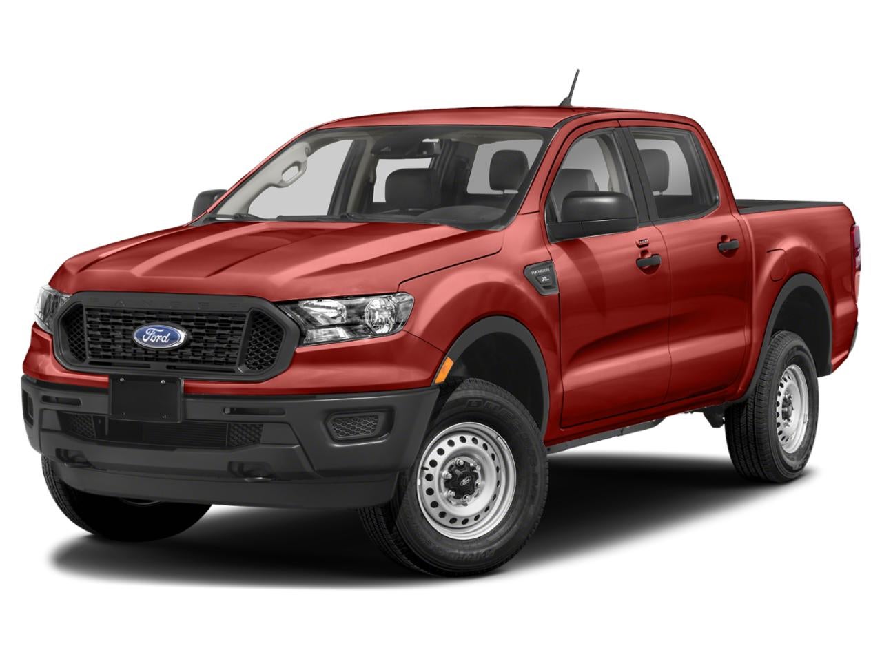 2023 Ford Ranger XL 4WD SuperCrew 5' Box