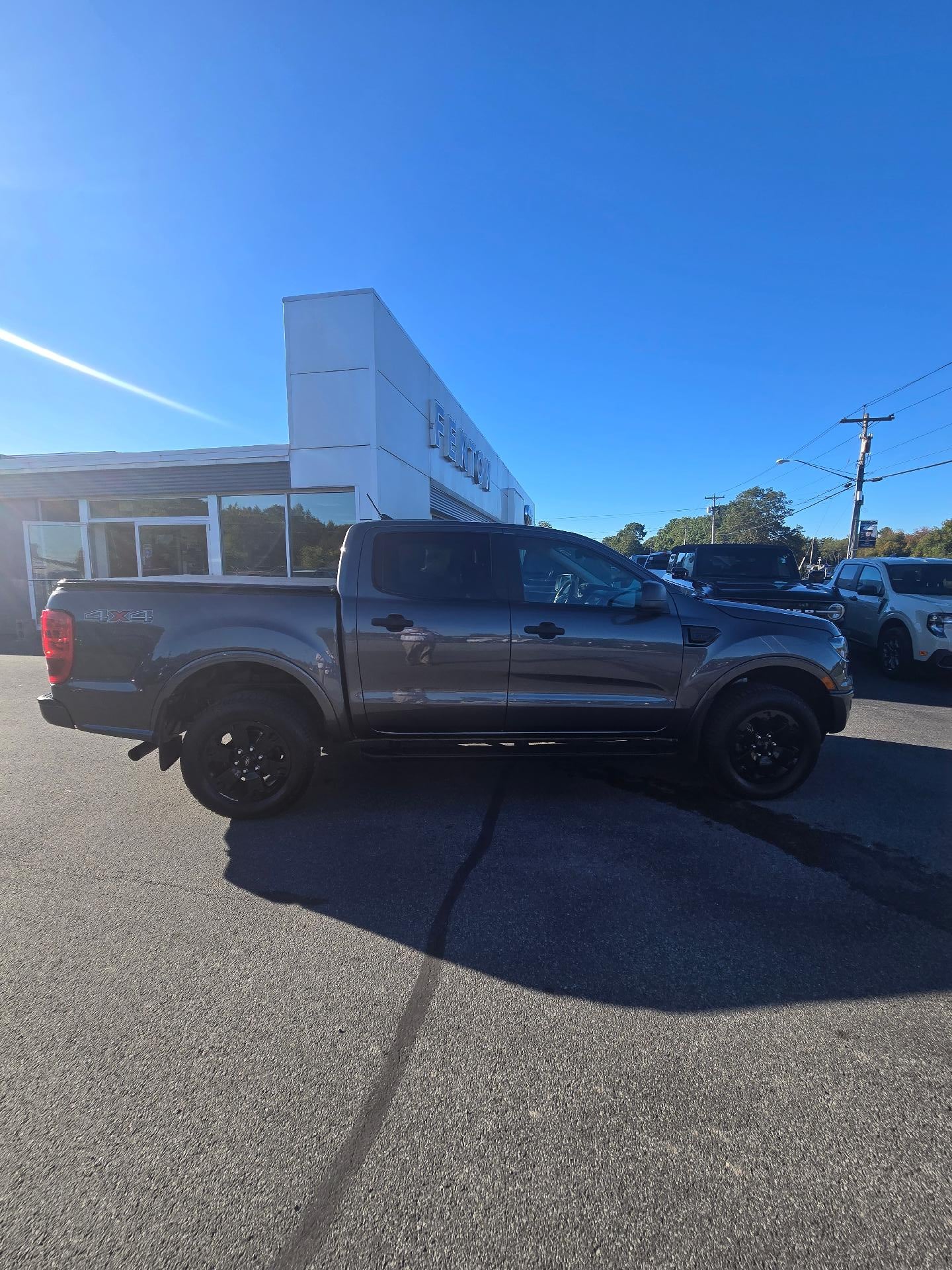 2020 Ford Ranger XLT 4WD SuperCrew