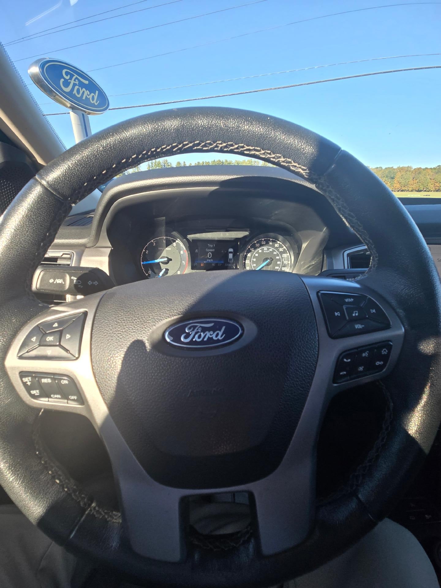 2020 Ford Ranger XLT 4WD SuperCrew