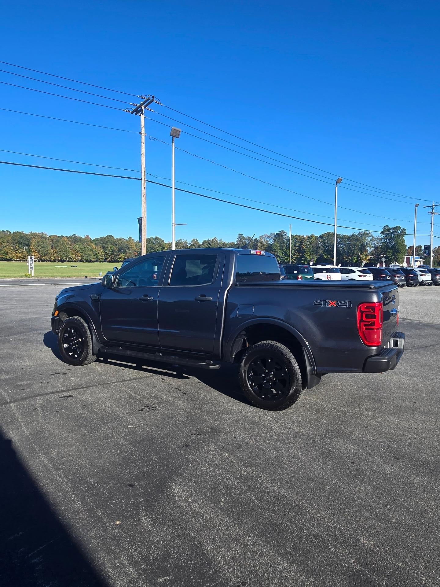 2020 Ford Ranger XLT 4WD SuperCrew