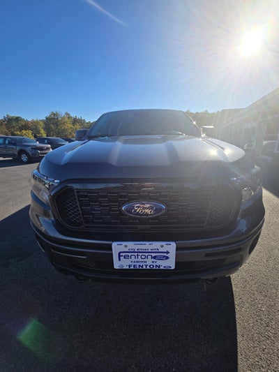2020 Ford Ranger XLT 4WD SuperCrew