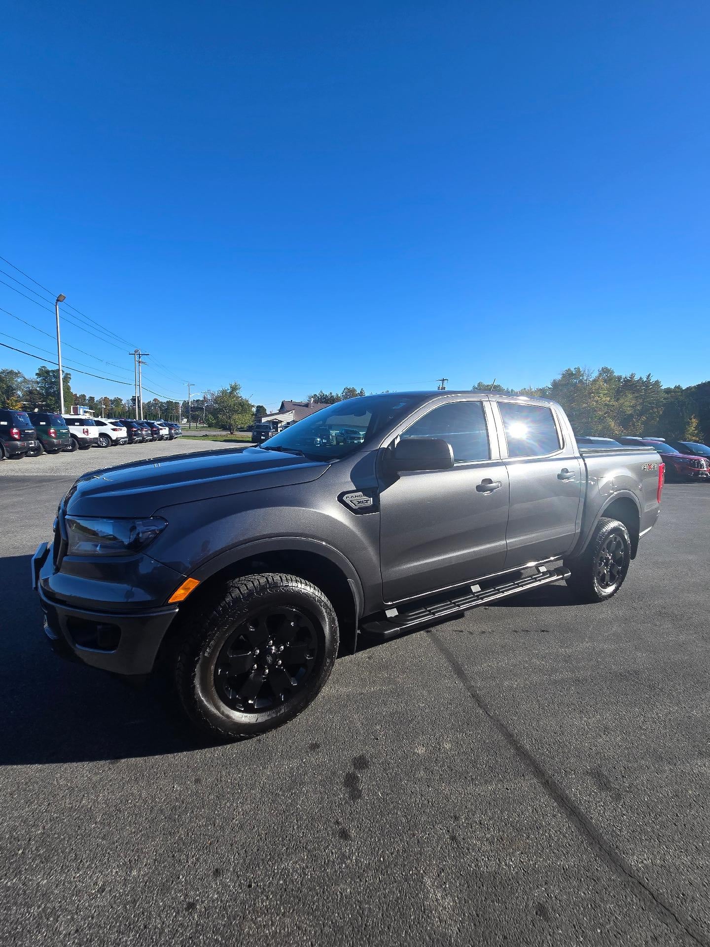 2020 Ford Ranger XLT 4WD SuperCrew
