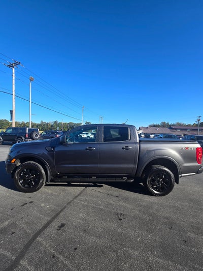 2020 Ford Ranger XLT 4WD SuperCrew