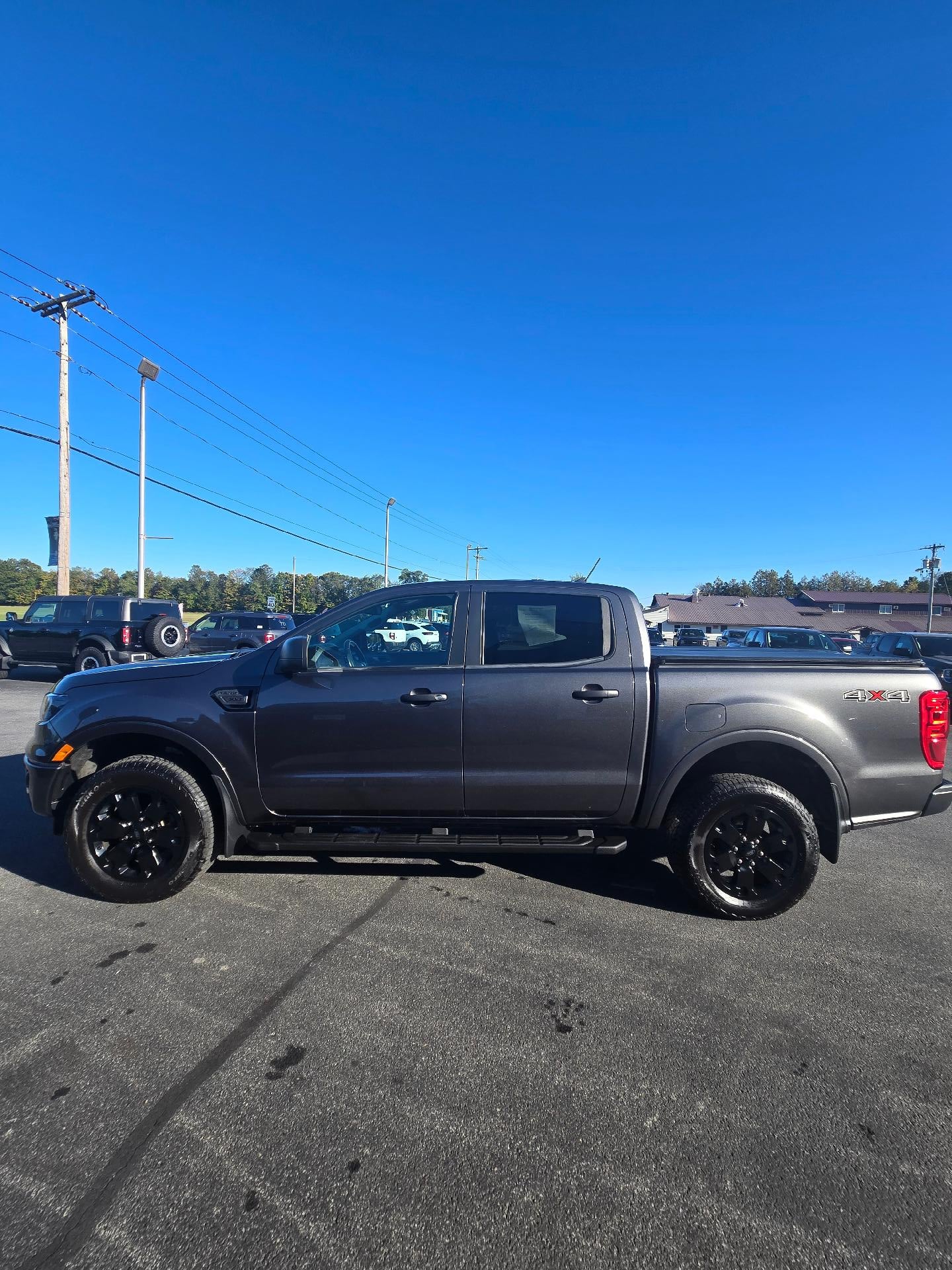 2020 Ford Ranger XLT 4WD SuperCrew