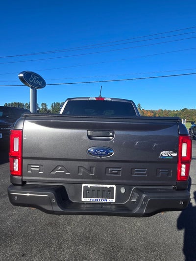 2020 Ford Ranger XLT 4WD SuperCrew