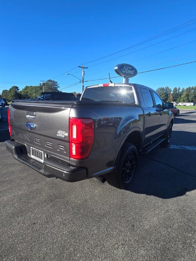 2020 Ford Ranger XLT 4WD SuperCrew
