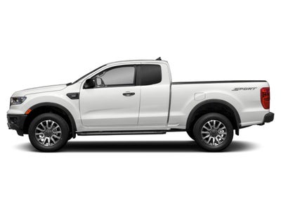 2020 Ford Ranger XLT 4WD SuperCrew