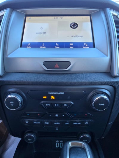 2020 Ford Ranger XLT 4X4 SUPERCREW