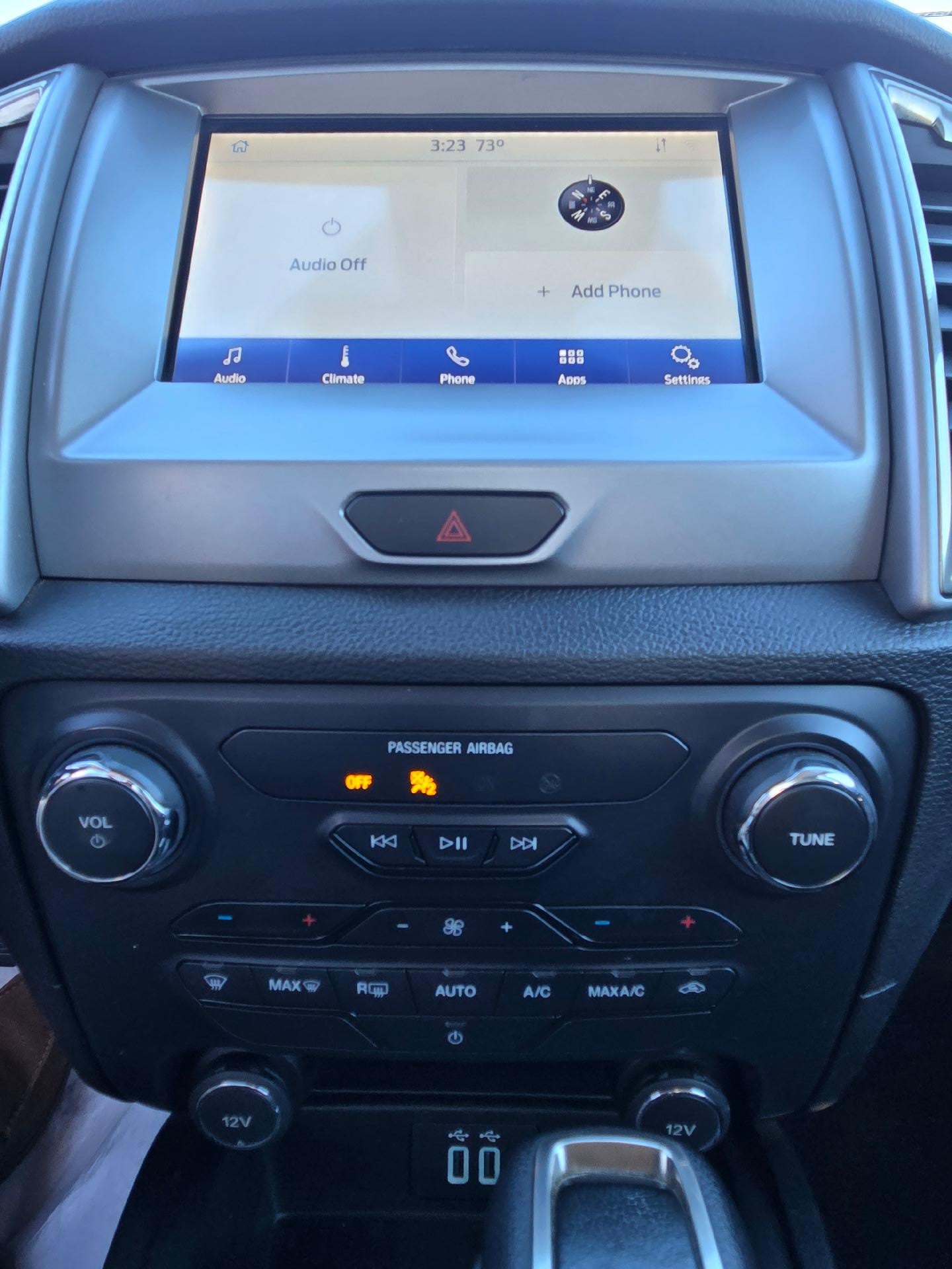 2020 Ford Ranger XLT 4X4 SUPERCREW