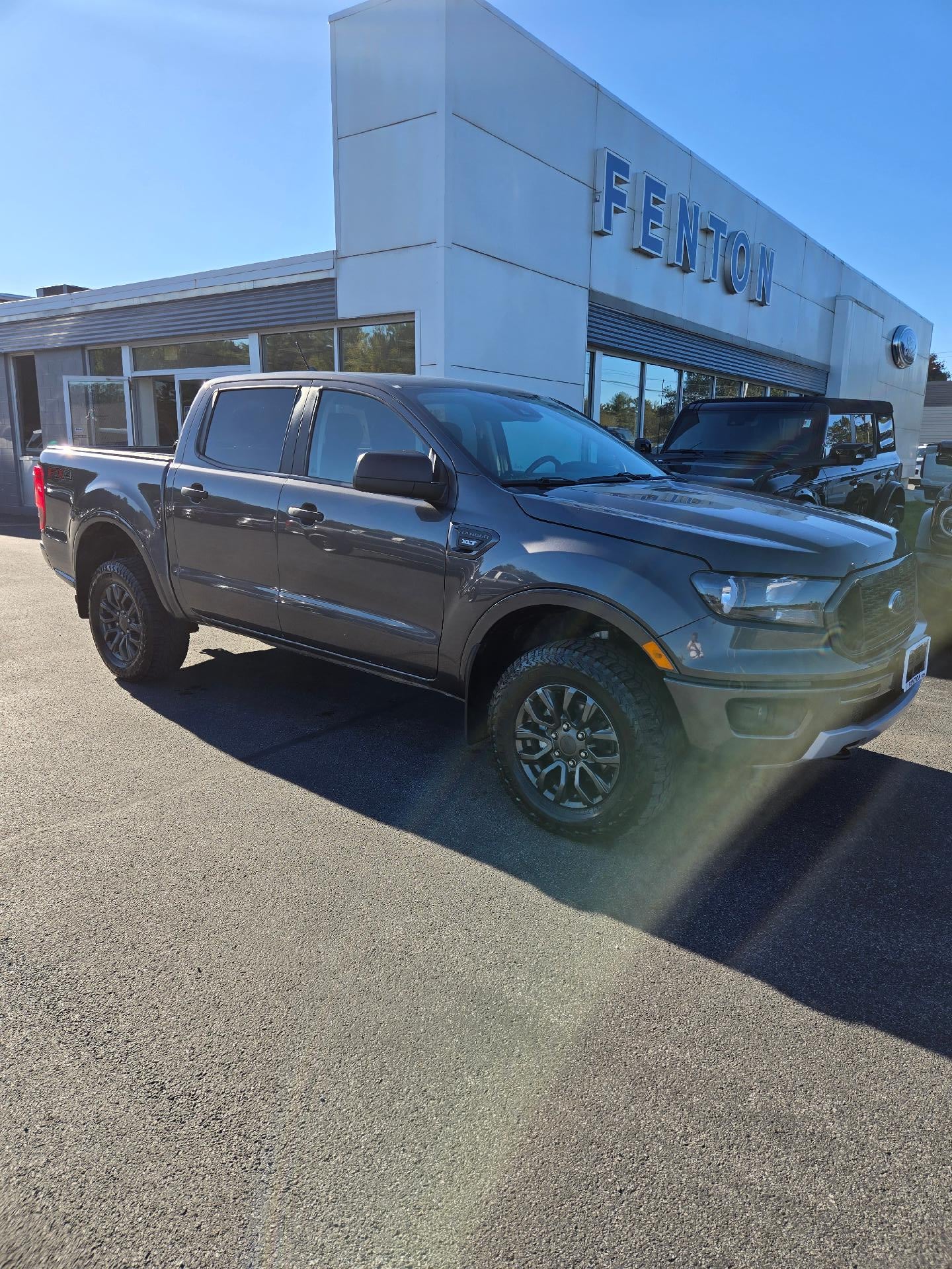 2020 Ford Ranger XLT 4X4 SUPERCREW