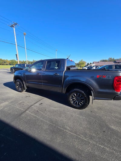 2020 Ford Ranger XLT 4X4 SUPERCREW