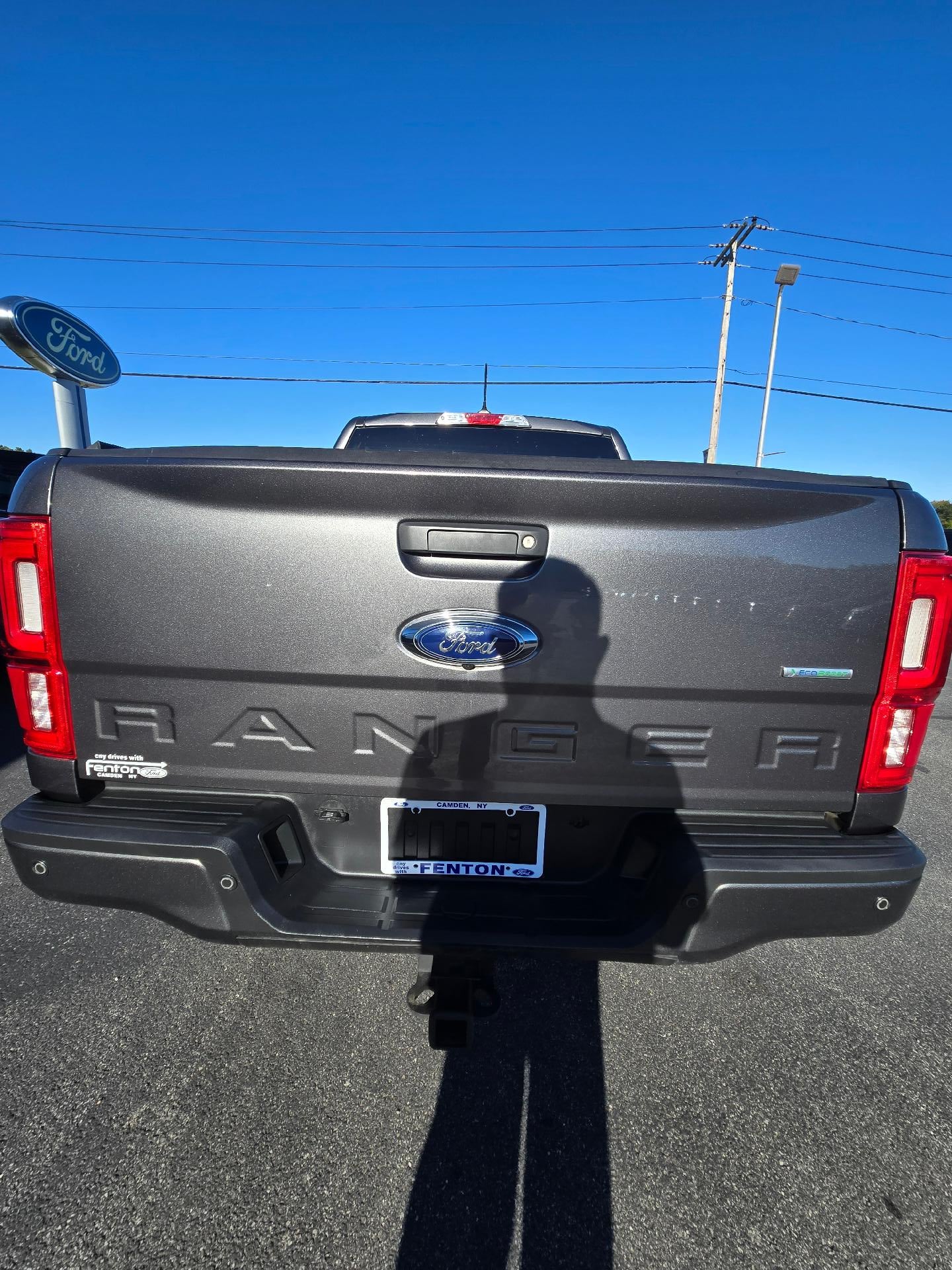 2020 Ford Ranger XLT 4X4 SUPERCREW