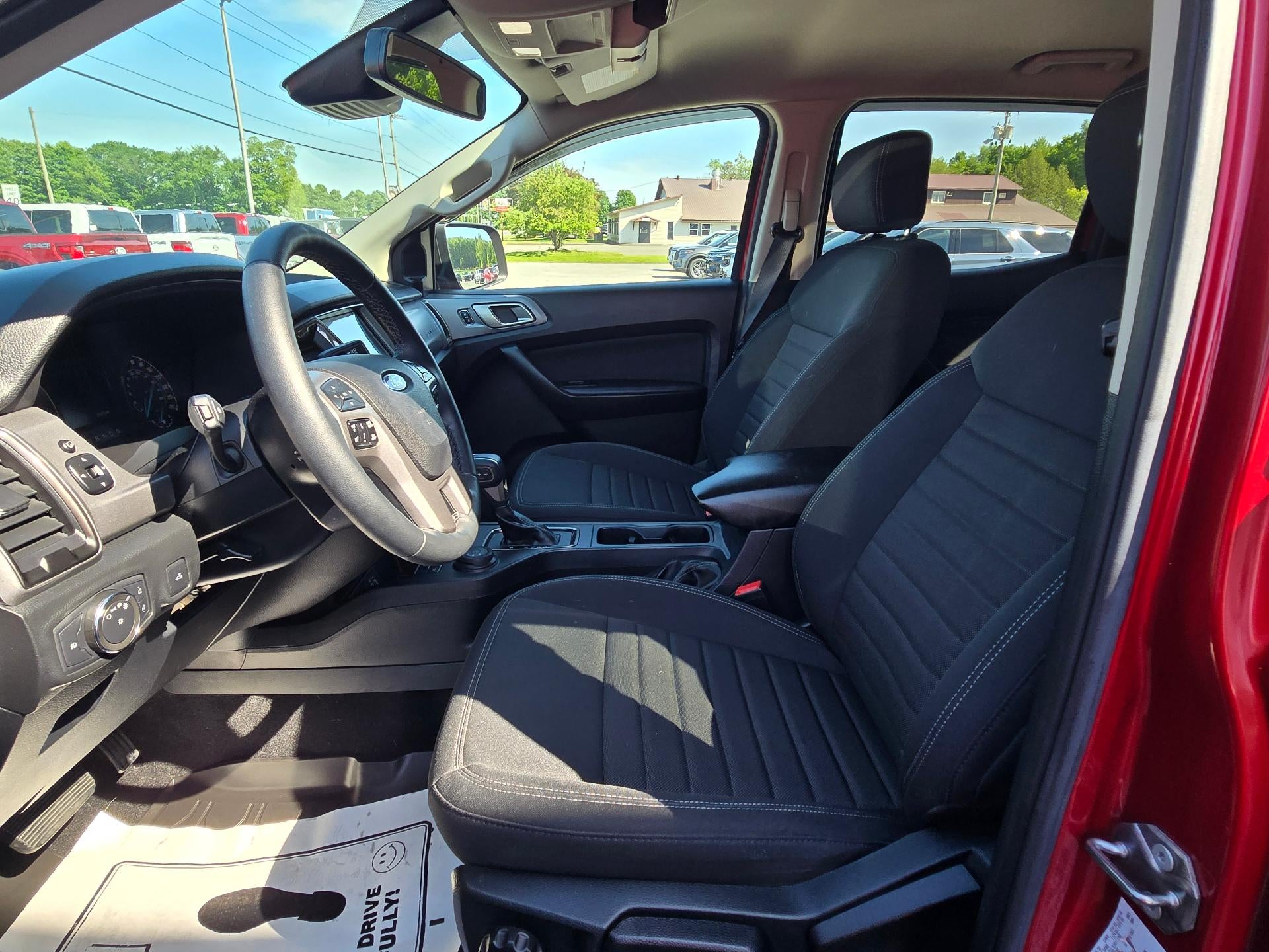 2020 Ford Ranger XL 4WD SuperCrew 5' Box
