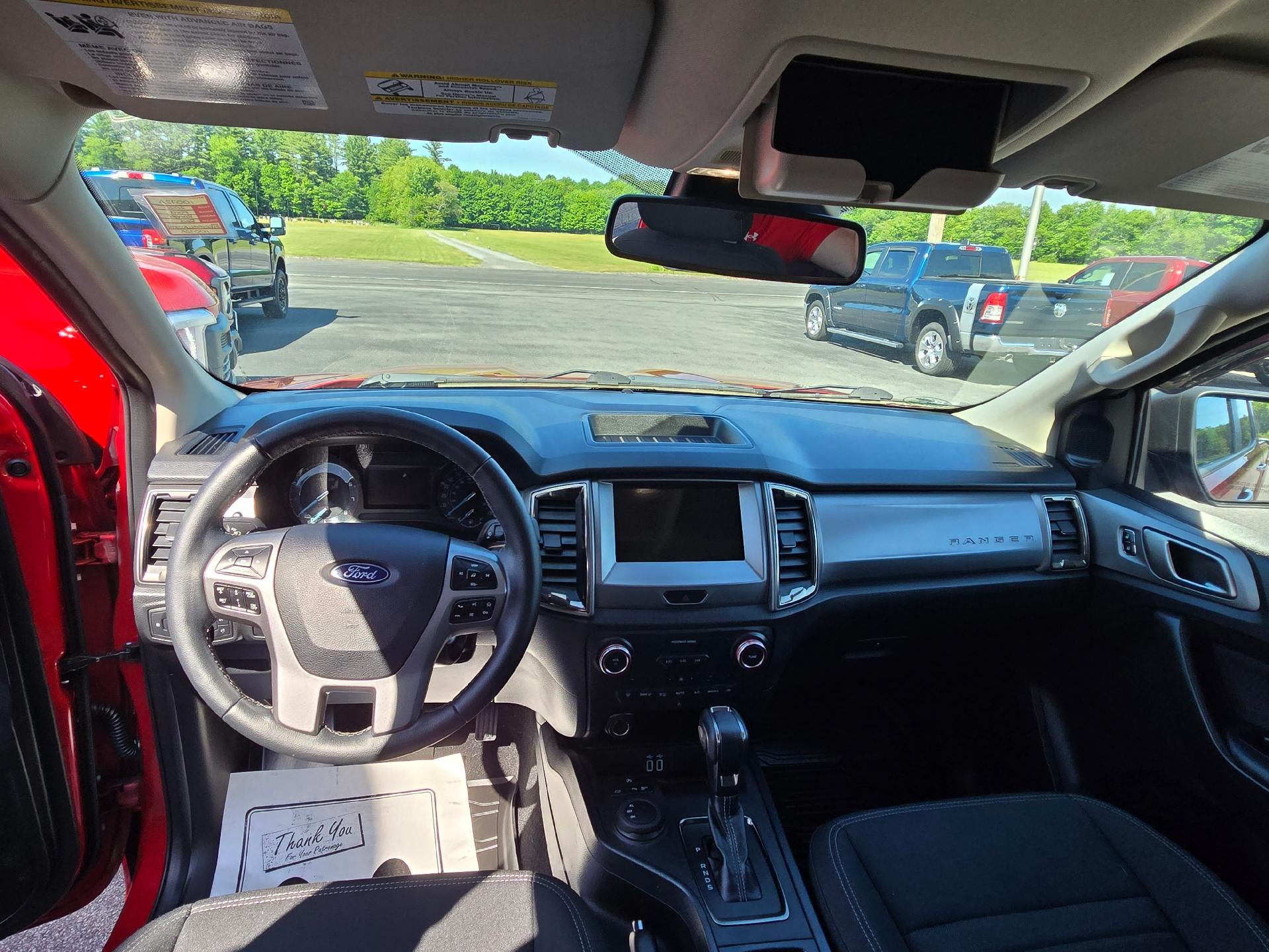 2020 Ford Ranger XL 4WD SuperCrew 5' Box