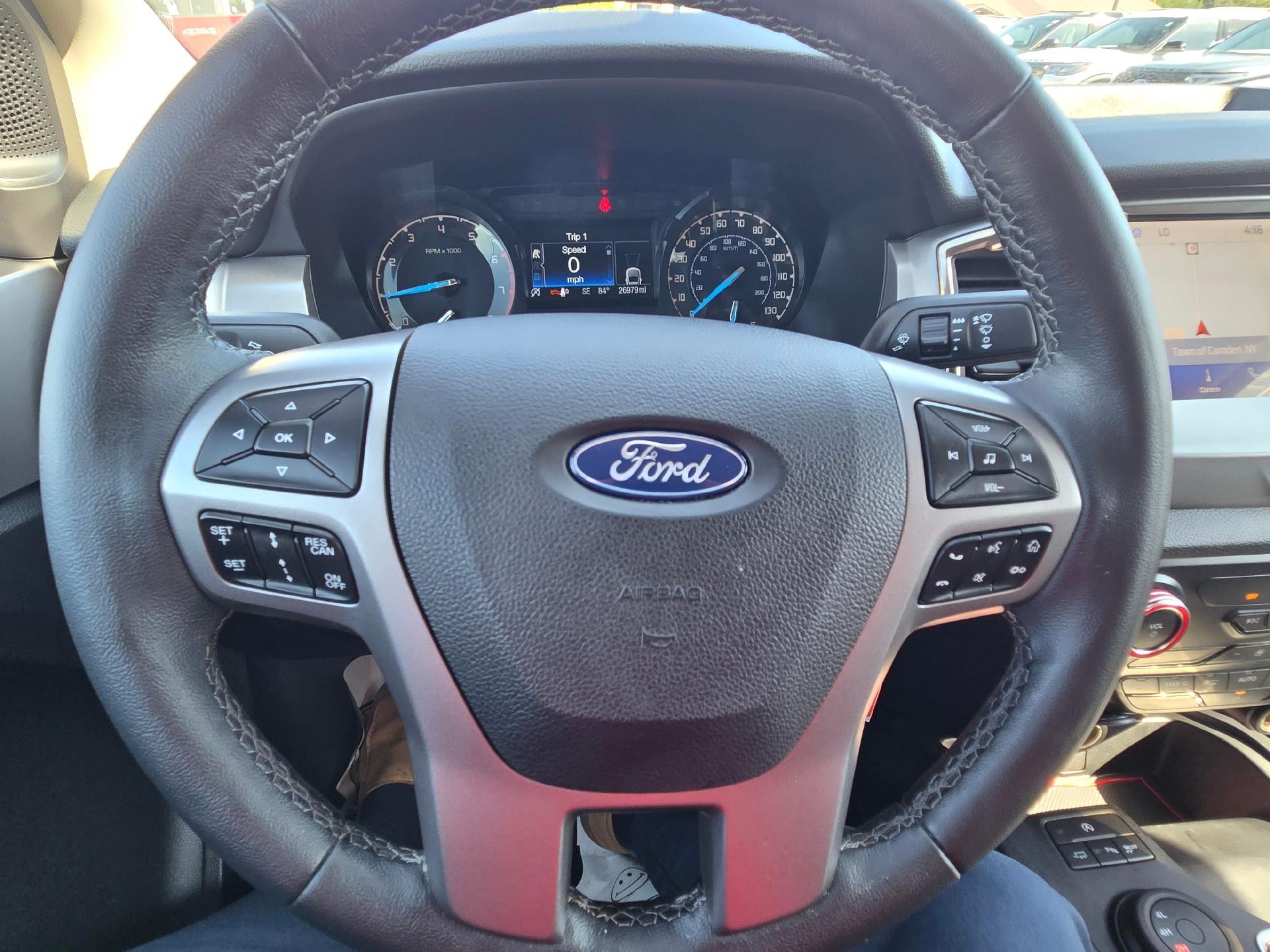 2020 Ford Ranger XL 4WD SuperCrew 5' Box