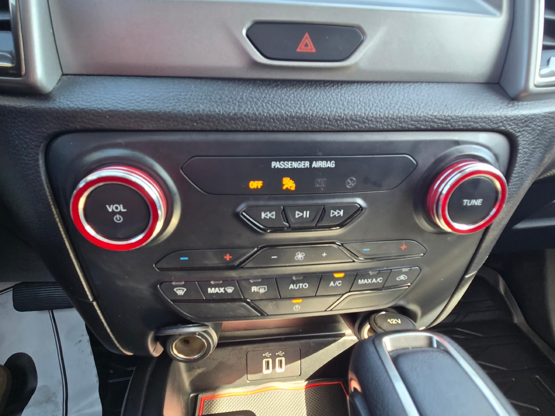 2020 Ford Ranger XL 4WD SuperCrew 5' Box