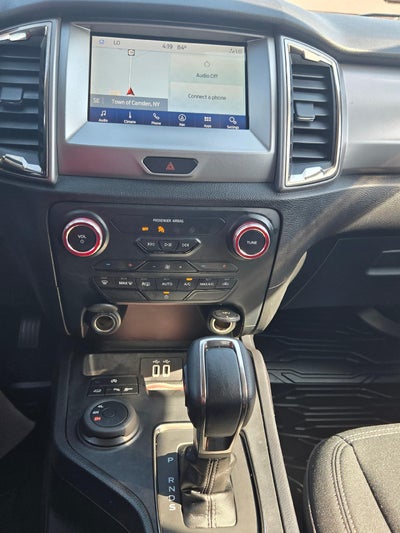 2020 Ford Ranger XL 4WD SuperCrew 5' Box