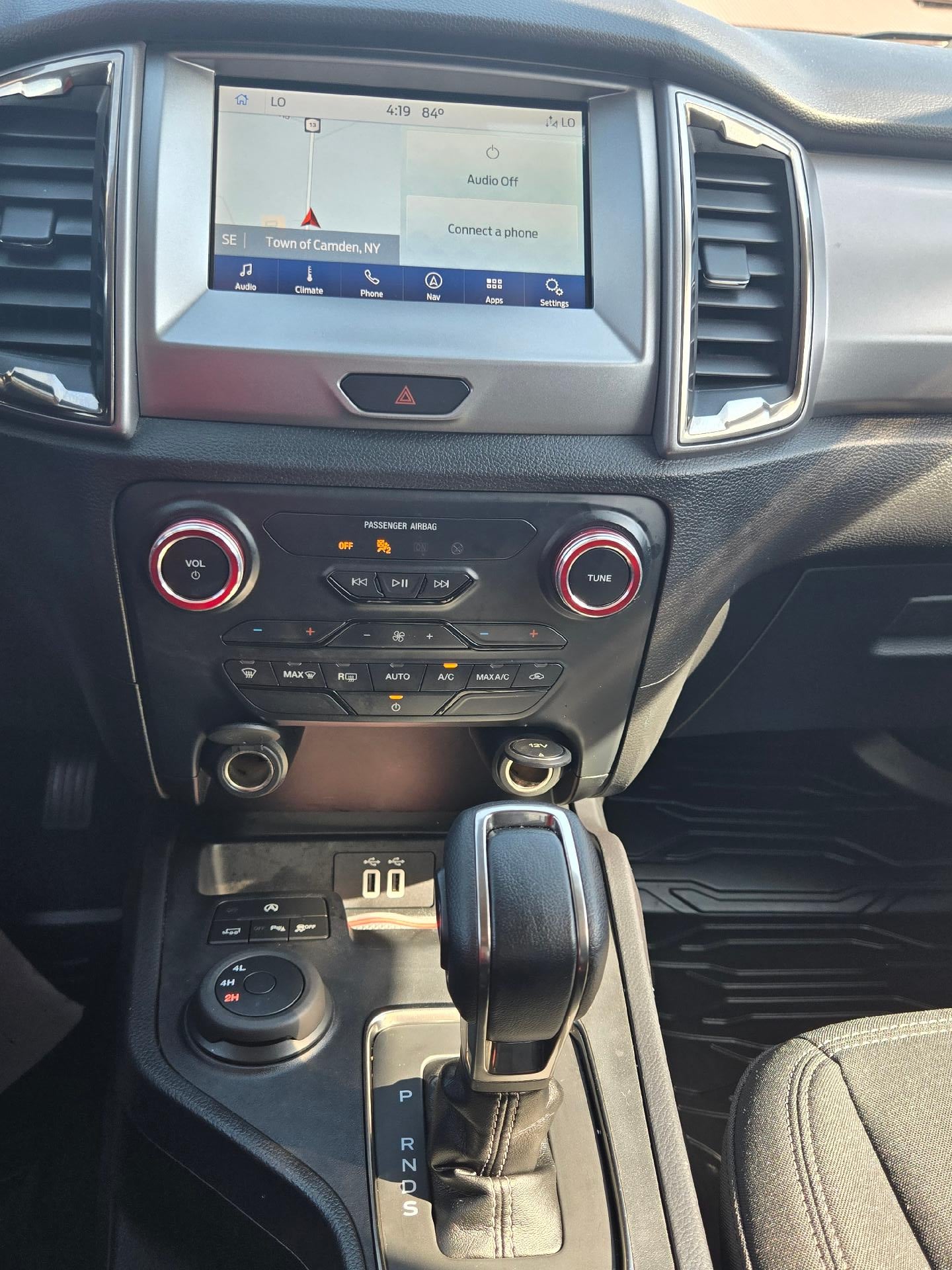 2020 Ford Ranger XL 4WD SuperCrew 5' Box