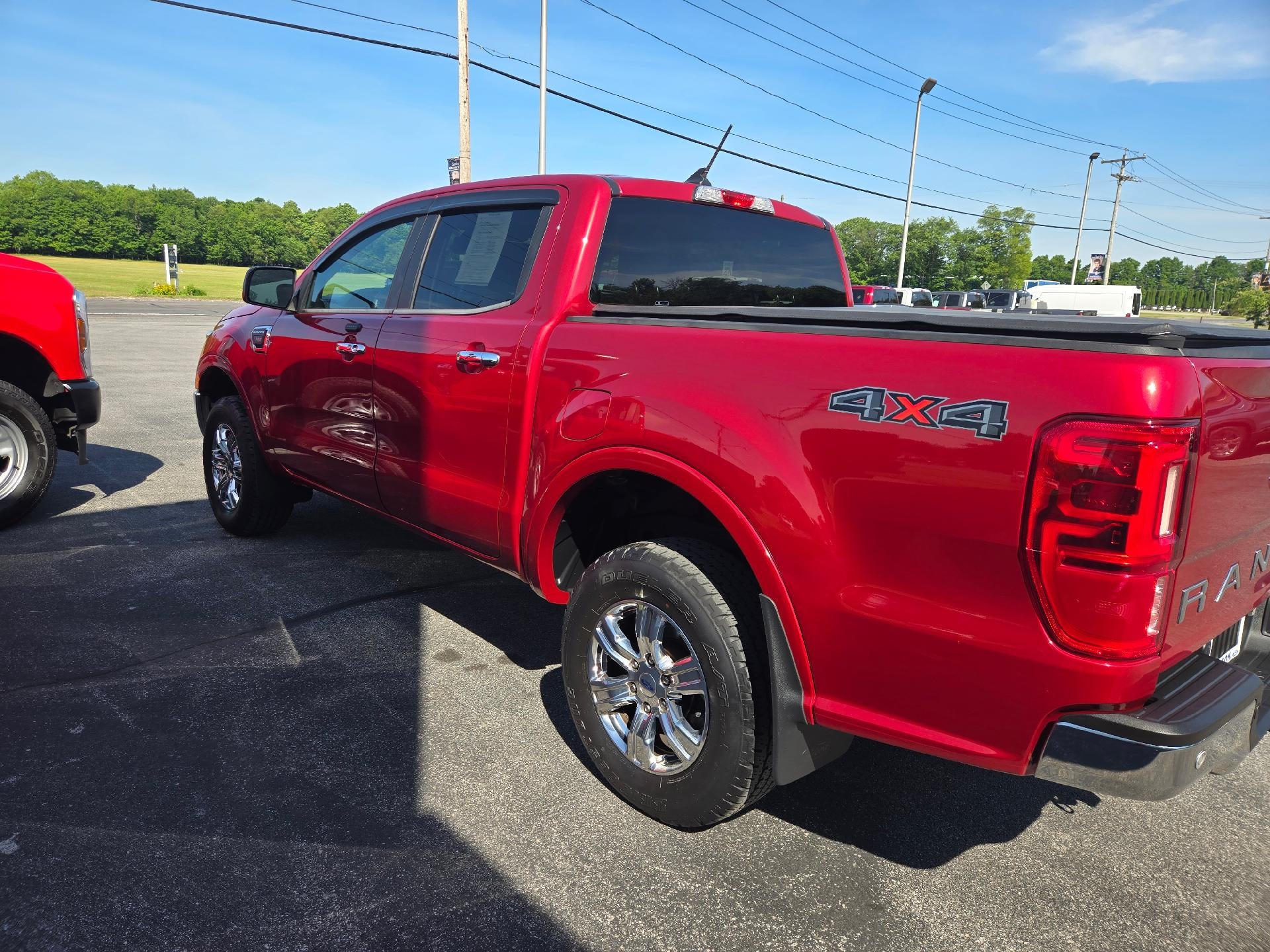 2020 Ford Ranger XL 4WD SuperCrew 5' Box