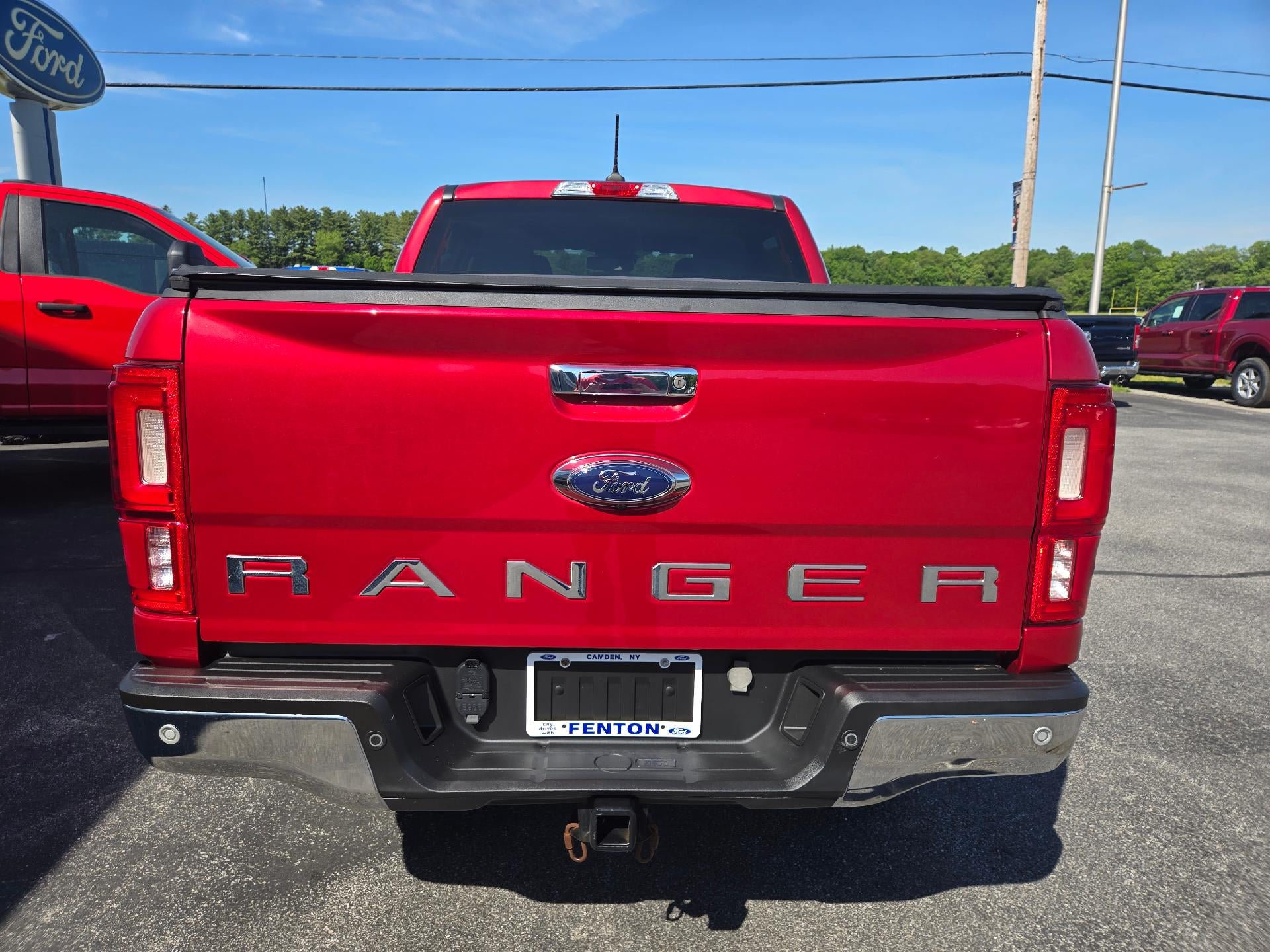 2020 Ford Ranger XL 4WD SuperCrew 5' Box