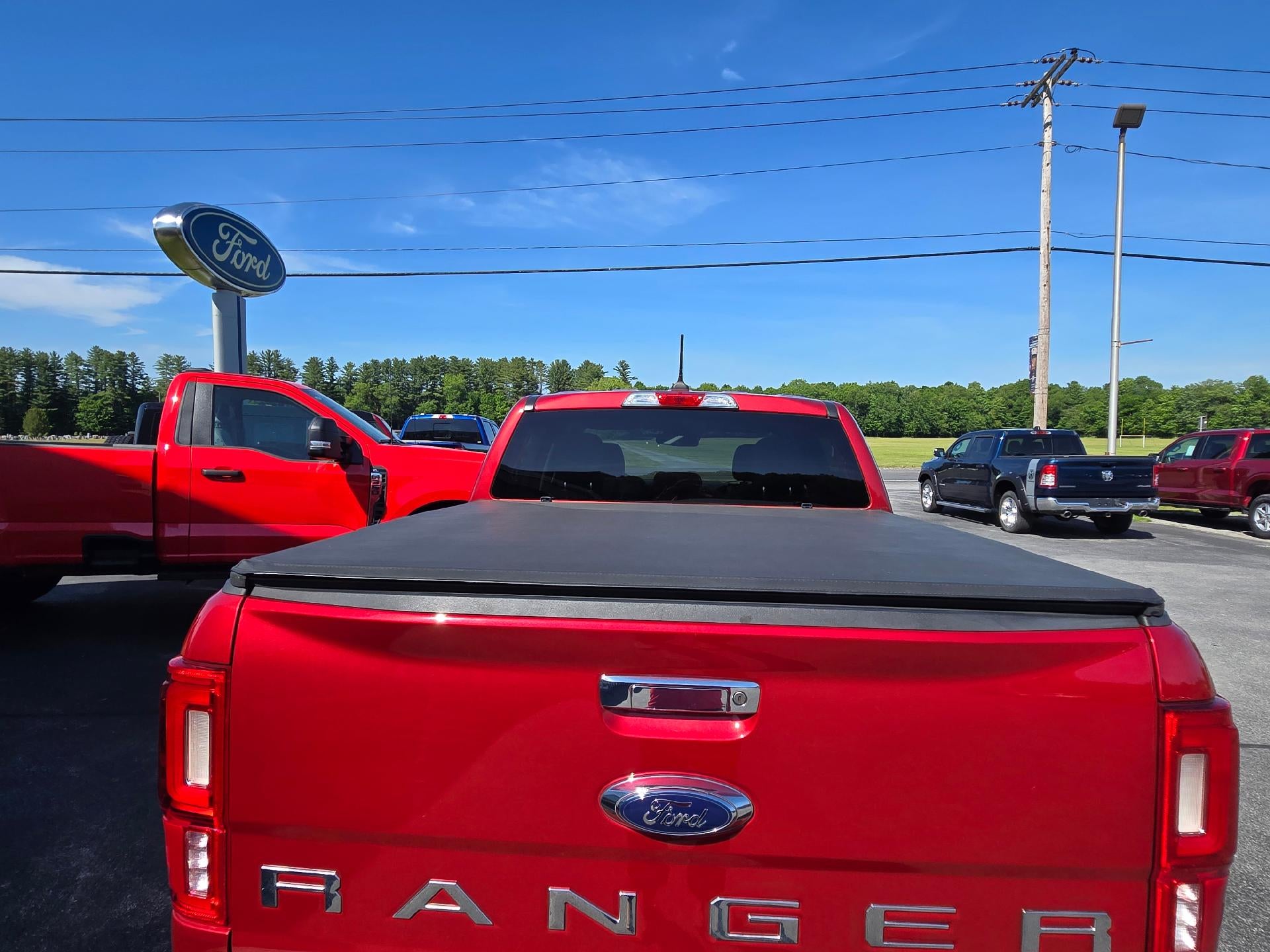 2020 Ford Ranger XL 4WD SuperCrew 5' Box