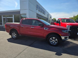 2020 Ford Ranger XL 4WD SuperCrew 5' Box