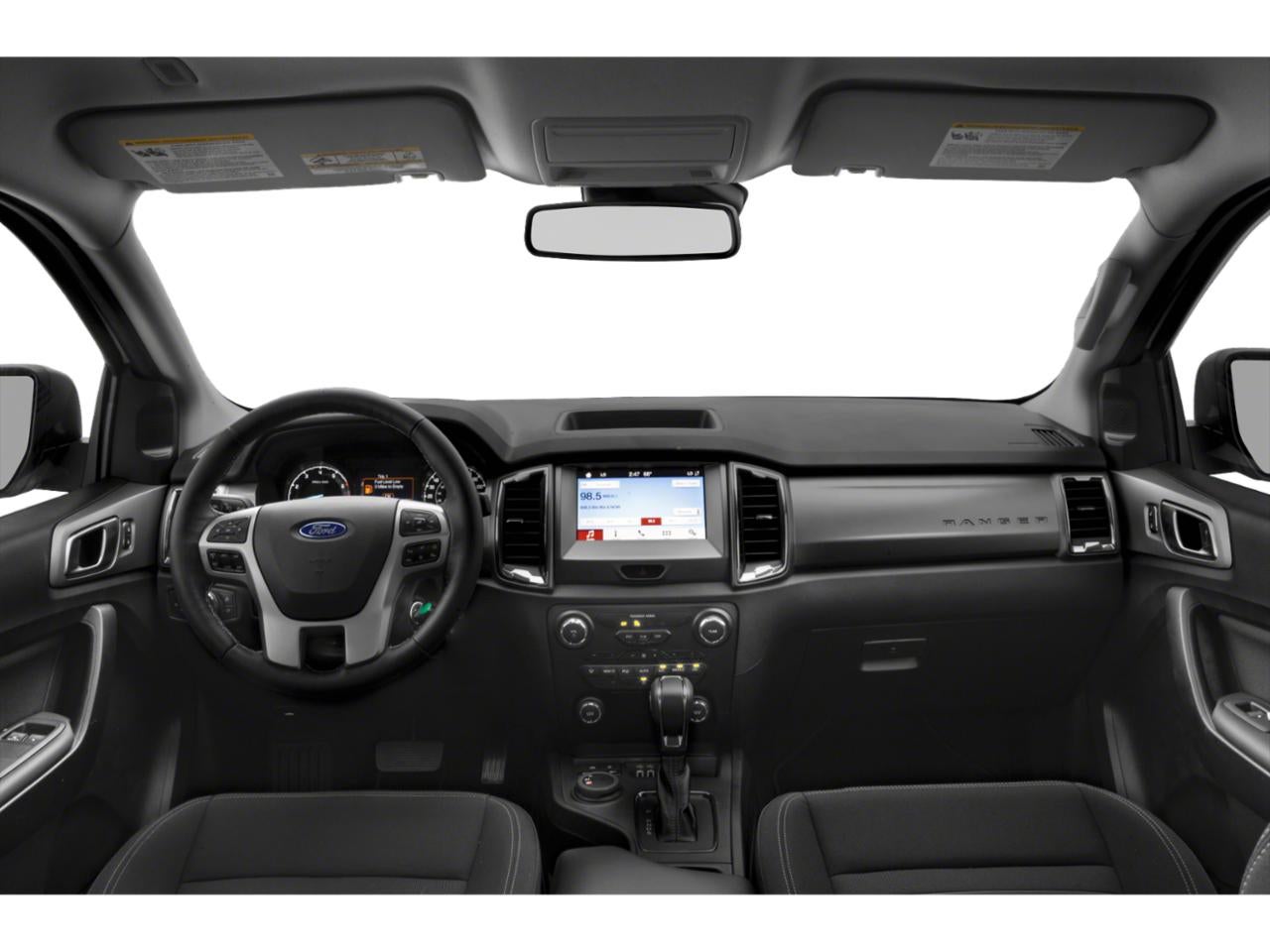 2020 Ford Ranger XL 4WD SuperCrew 5' Box