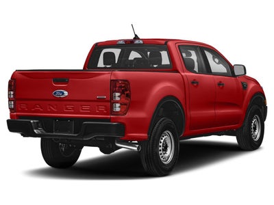 2020 Ford Ranger XL 4WD SuperCrew 5' Box