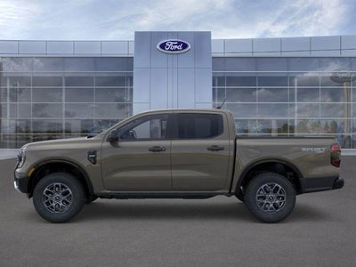 2025 Ford Ranger XLT 4WD SuperCrew 5' Box