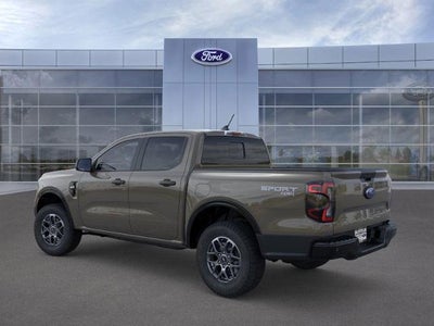 2025 Ford Ranger XLT 4WD SuperCrew 5' Box