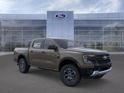 2025 Ford Ranger XLT 4WD SuperCrew 5' Box