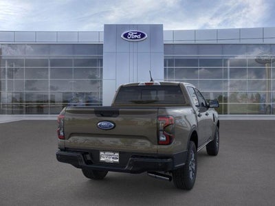2025 Ford Ranger XLT 4WD SuperCrew 5' Box