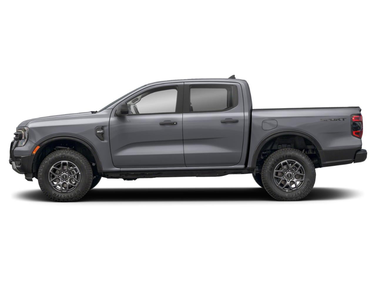 2025 Ford Ranger XLT 4WD SuperCrew 5' Box