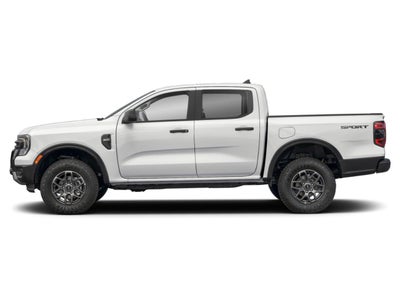 2025 Ford Ranger XLT 4WD SuperCrew 5' Box