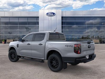 2026 Ford Ranger XLT 4WD SuperCrew 5' Box