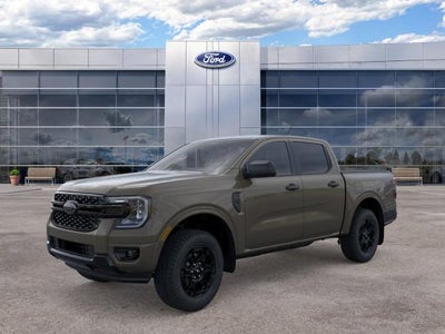 2026 Ford Ranger XLT 4WD SuperCrew 5' Box