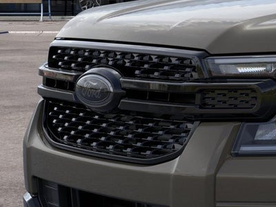 2026 Ford Ranger XLT 4WD SuperCrew 5' Box