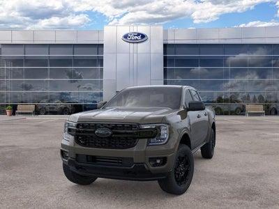 2026 Ford Ranger XLT 4WD SuperCrew 5' Box
