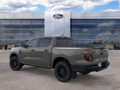 2026 Ford Ranger XLT 4WD SuperCrew 5' Box