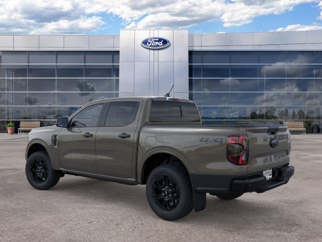 2026 Ford Ranger XLT 4WD SuperCrew 5' Box