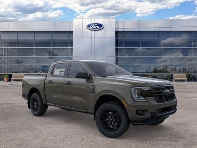 2026 Ford Ranger XLT 4WD SuperCrew 5' Box