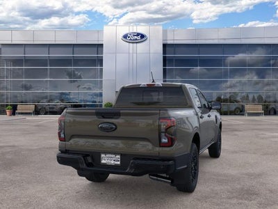 2026 Ford Ranger XLT 4WD SuperCrew 5' Box