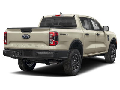 2025 Ford Ranger XLT 4WD SuperCrew 5' Box