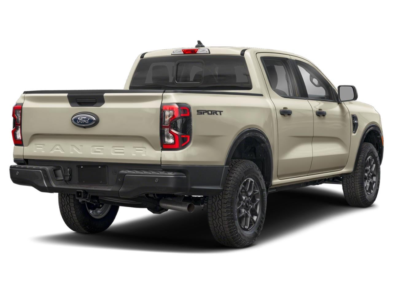 2025 Ford Ranger XLT 4WD SuperCrew 5' Box