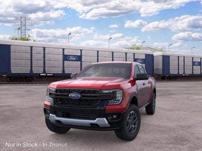 2026 Ford Ranger XLT 4WD SuperCrew 5' Box