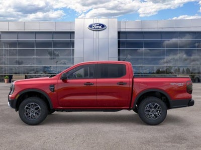2026 Ford Ranger XLT 4WD SuperCrew 5' Box