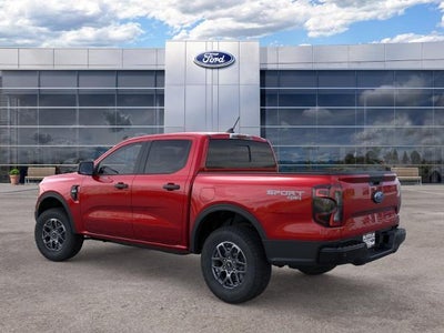 2026 Ford Ranger XLT 4WD SuperCrew 5' Box