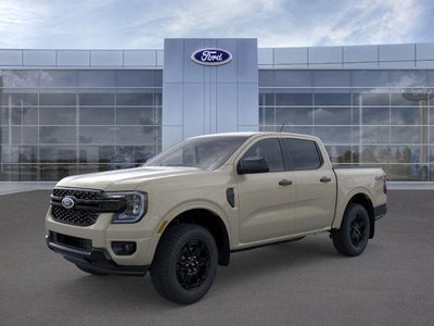 2025 Ford Ranger XLT 4WD SuperCrew 5' Box